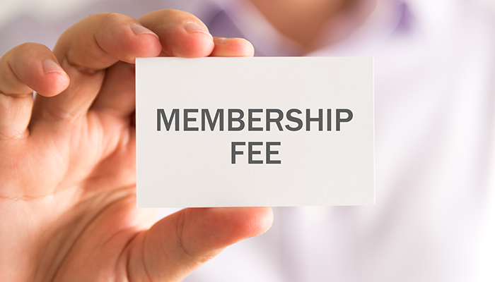 Membership fees
